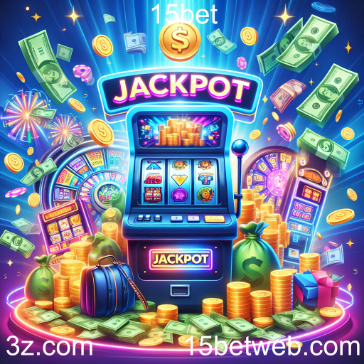 Descubra a Emoção dos Jackpots no 15bet