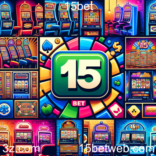 Atração dos Caça-níqueis: Diversão e Prêmios no 15bet